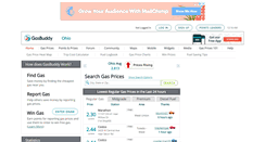 Desktop Screenshot of ohiogasprices.com